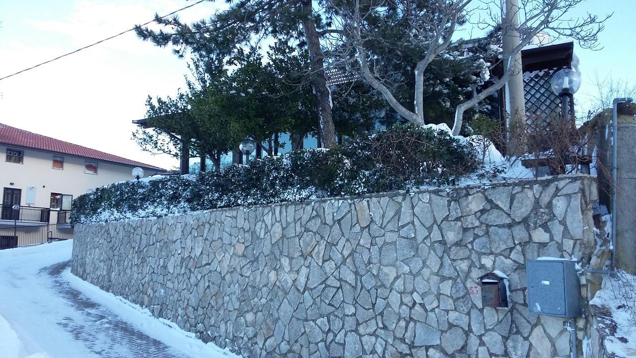 La Collinetta Sas Hotel Montazzoli Bagian luar foto