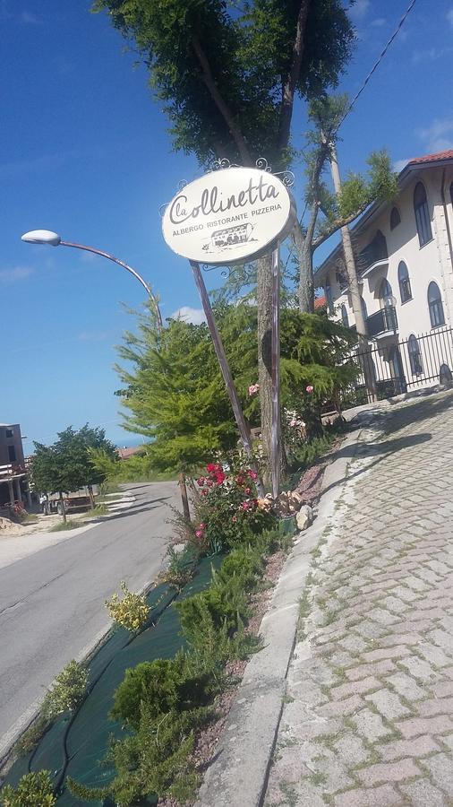 La Collinetta Sas Hotel Montazzoli Bagian luar foto