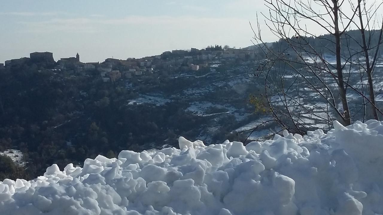 La Collinetta Sas Hotel Montazzoli Bagian luar foto